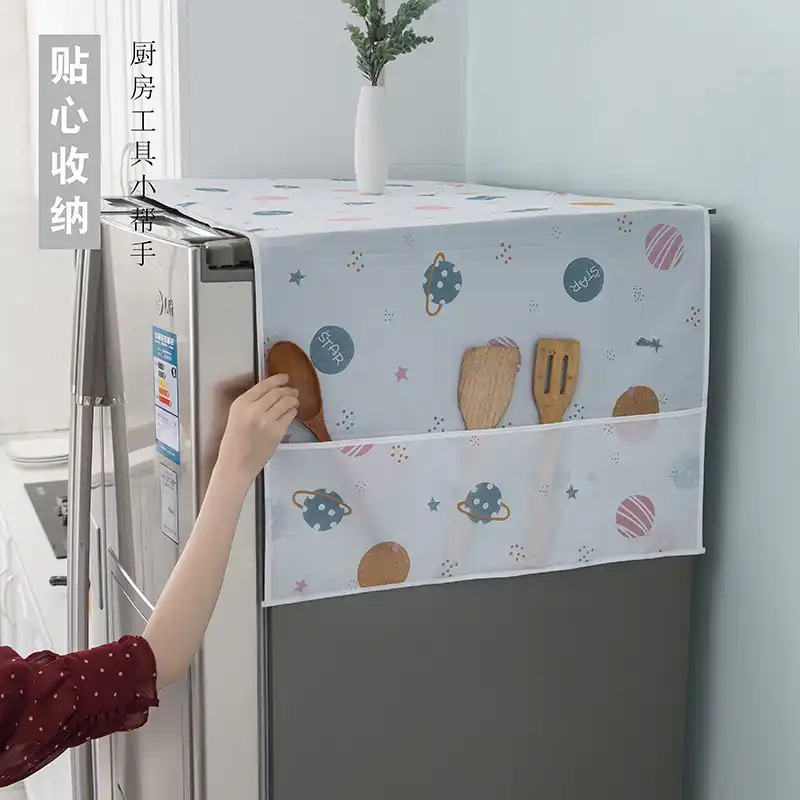 Fridge Washing Matching Cover
