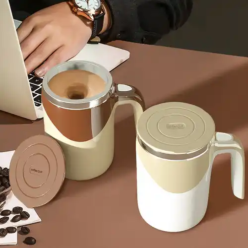 Automatic Mixing coffee Cup, electric magnet