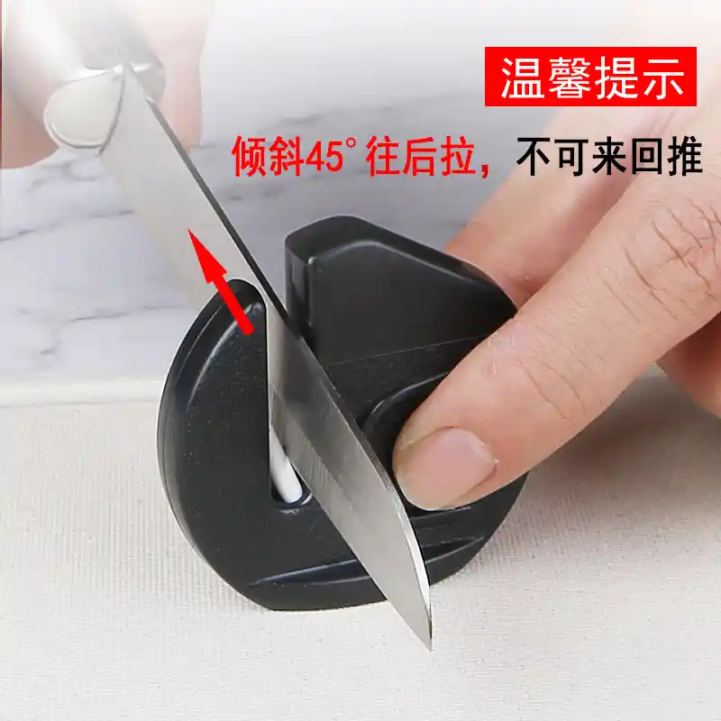 Portable knife sharpener creative & small