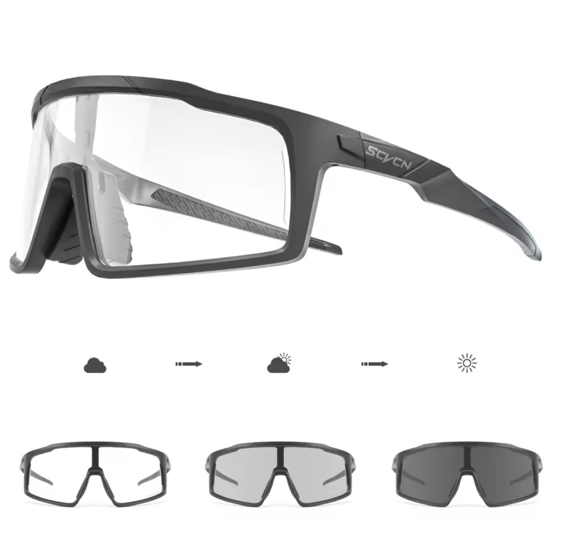 Original SCVCN Phothocromic/UV 400and stylish sunglasses